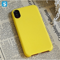 PU Microfiber cloth phone case for iPhone XS MAX